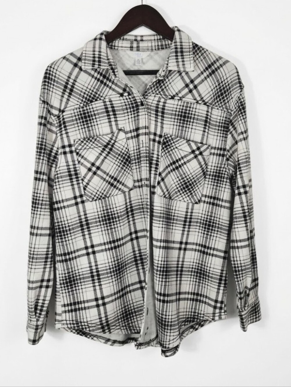 Time and Tru shacket/ long sleeve button down